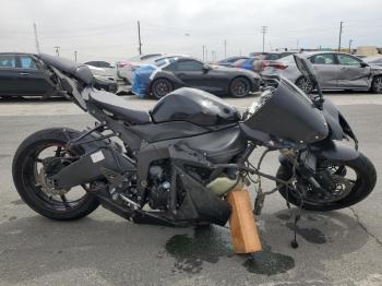  Salvage Kawasaki Ninja 600