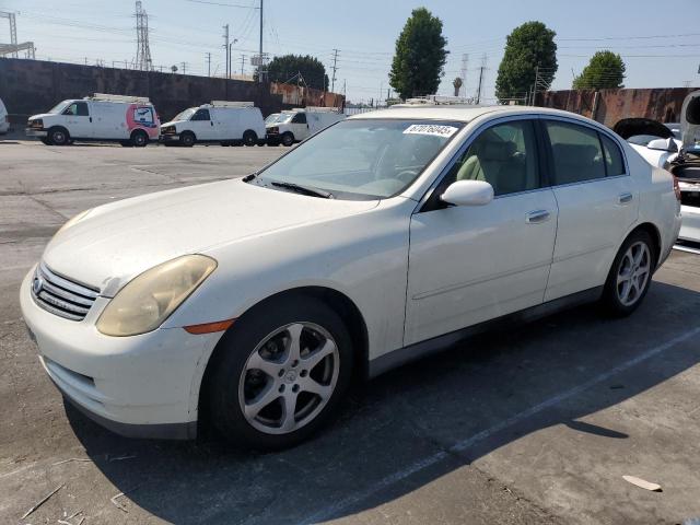  Salvage INFINITI G35