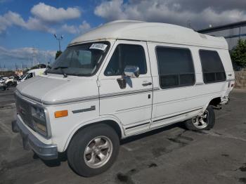  Salvage GMC Rally Wago