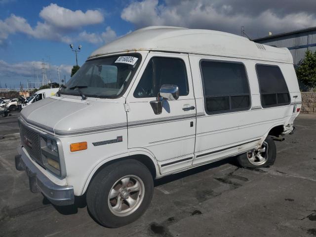  Salvage GMC Rally Wago