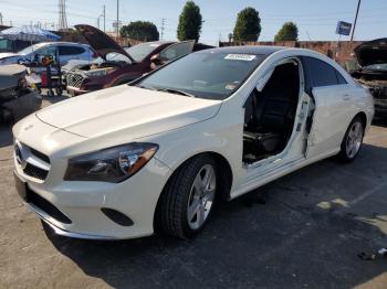  Salvage Mercedes-Benz Cla-class
