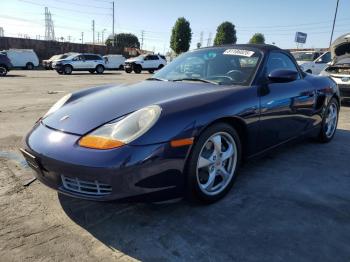  Salvage Porsche Boxster