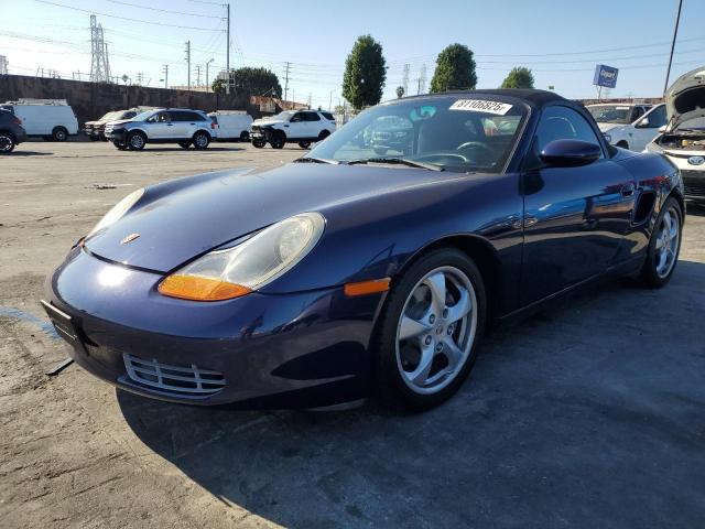  Salvage Porsche Boxster