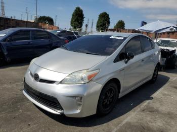  Salvage Toyota Prius