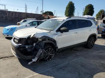  Salvage Volkswagen Taos