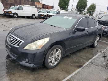  Salvage INFINITI G37