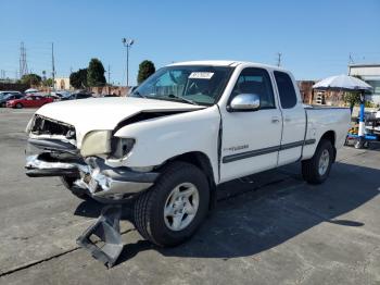  Salvage Toyota Tundra