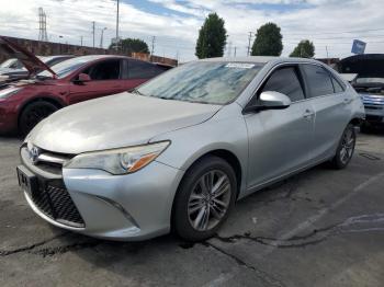  Salvage Toyota Camry