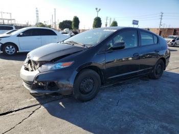  Salvage Honda Insight
