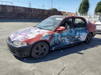  Salvage Honda Civic
