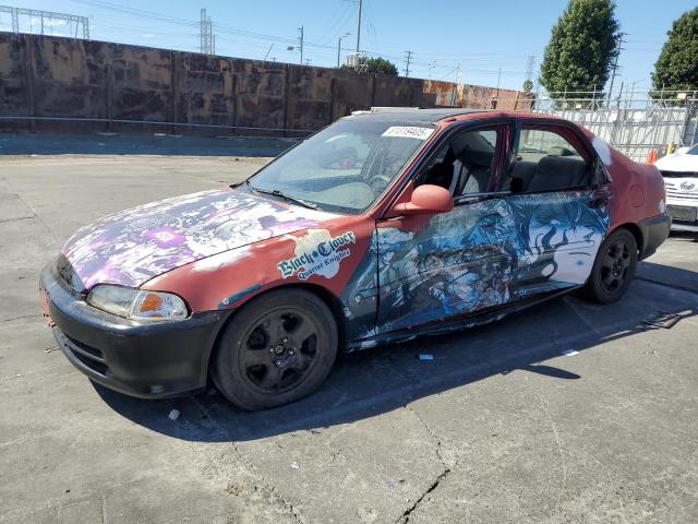  Salvage Honda Civic