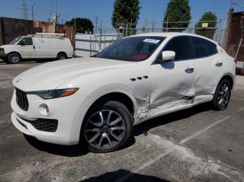  Salvage Maserati Levante
