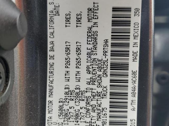 Toyota Tacoma Double Cab Image 8