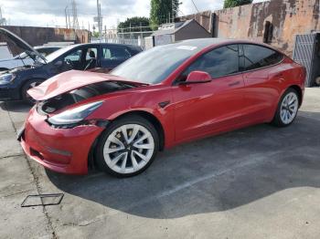  Salvage Tesla Model 3