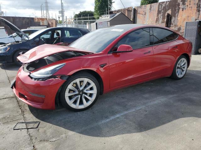 Salvage Tesla Model 3