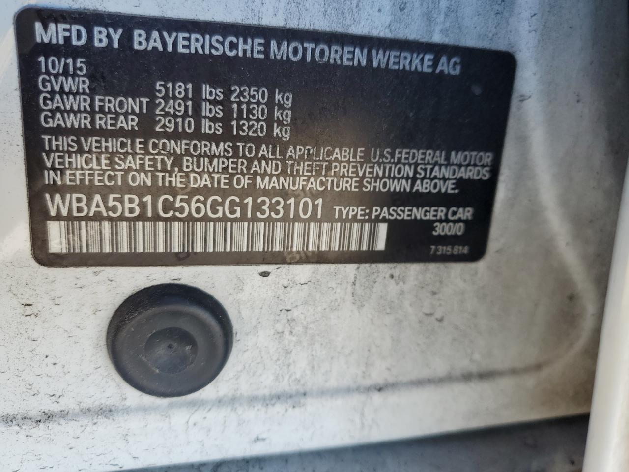 BMW 5 Series I Image 9