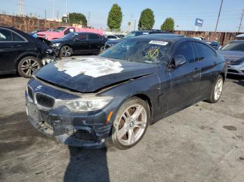 Salvage BMW 4 Series