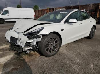  Salvage Tesla Model 3