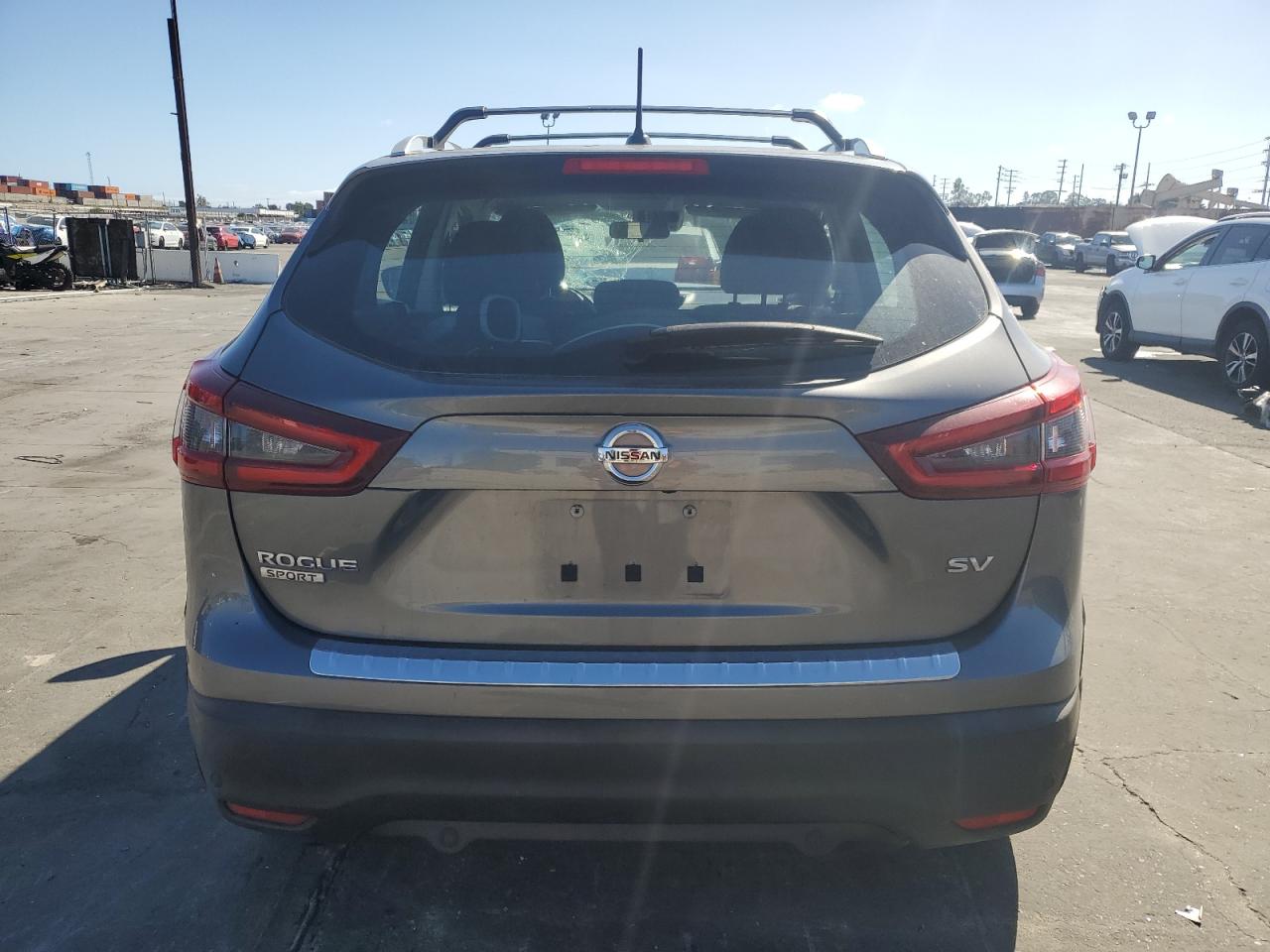 Nissan Rogue S Image 6