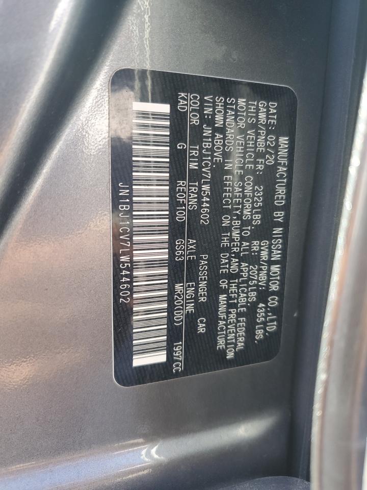 Nissan Rogue S Image 11