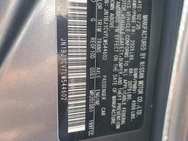 Nissan Rogue S Image 11