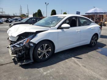  Salvage Nissan Sentra