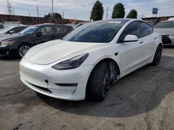  Salvage Tesla Model 3