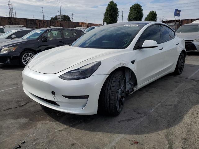  Salvage Tesla Model 3
