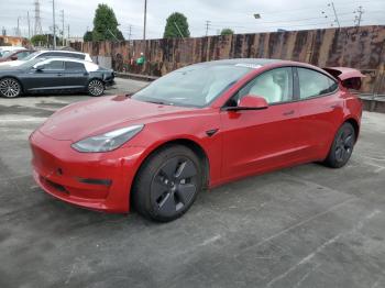  Salvage Tesla Model 3