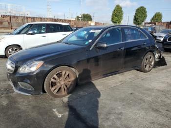  Salvage Mercedes-Benz E-Class