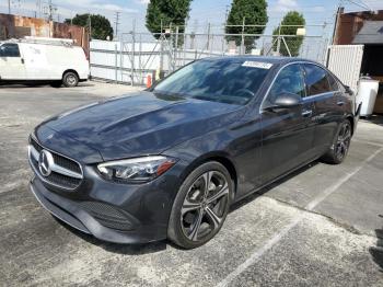  Salvage Mercedes-Benz C-Class