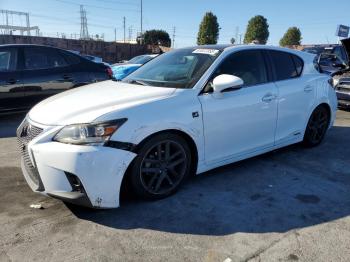  Salvage Lexus Ct