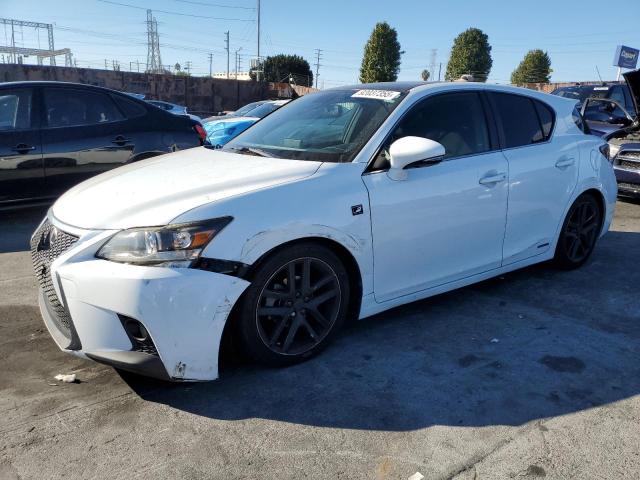  Salvage Lexus Ct