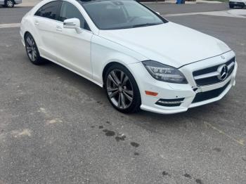  Salvage Mercedes-Benz Cls-class