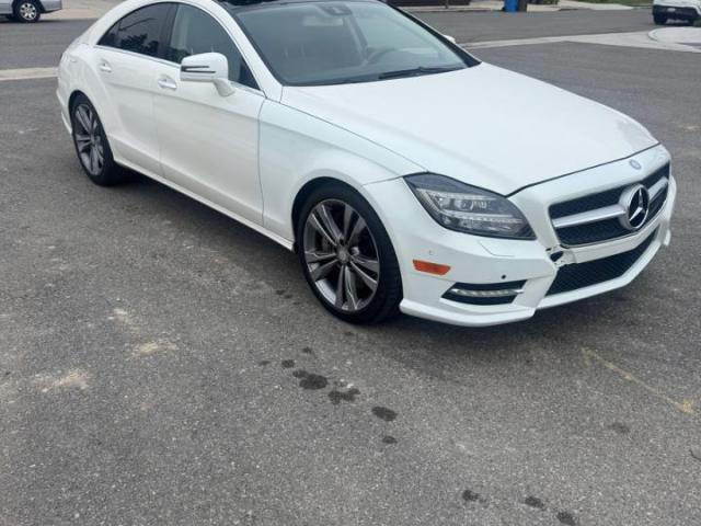  Salvage Mercedes-Benz Cls-class