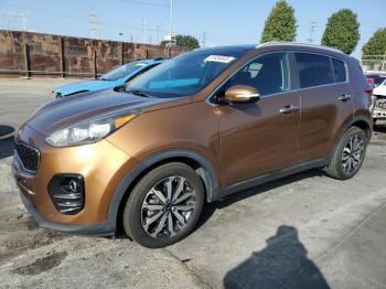  Salvage Kia Sportage