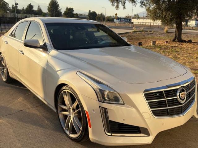  Salvage Cadillac CTS