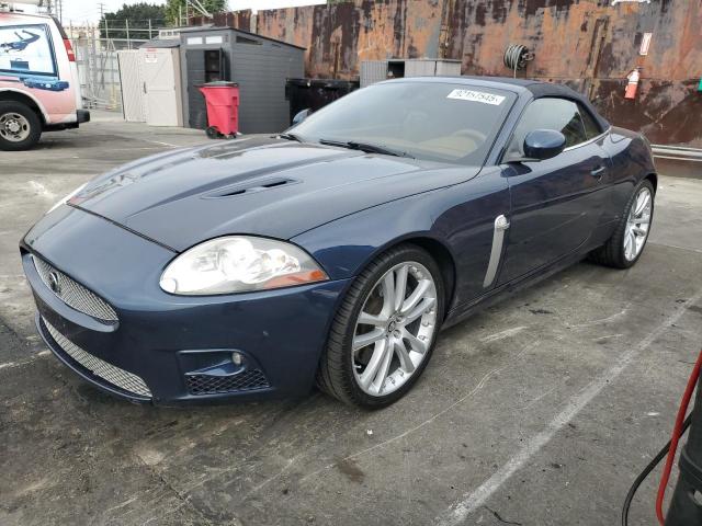  Salvage Jaguar XKR