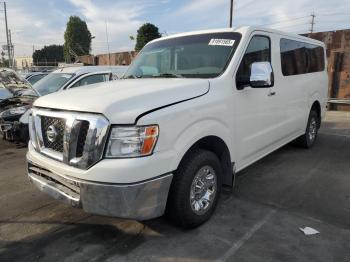  Salvage Nissan Nv