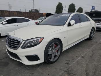  Salvage Mercedes-Benz S-Class