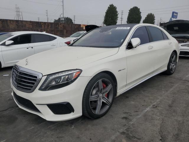  Salvage Mercedes-Benz S-Class