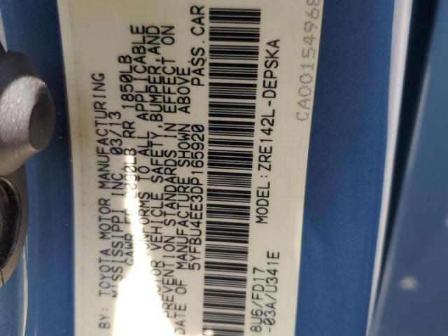 Toyota Corolla Base Image 4