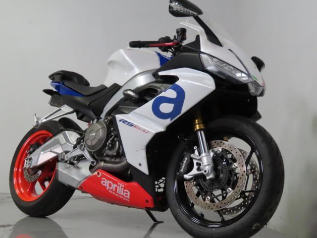  Salvage Aprilia Rs 660 Fac