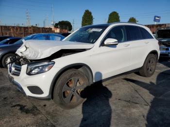  Salvage Mercedes-Benz GLC