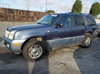  Salvage Mercury Mountainer