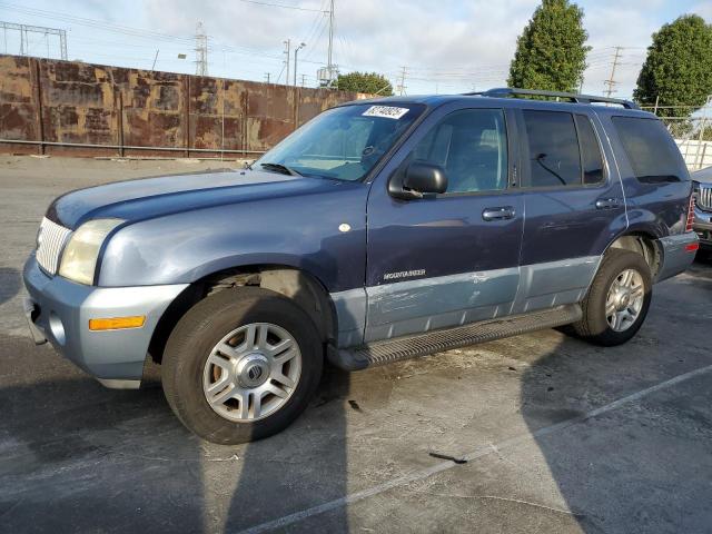  Salvage Mercury Mountainer