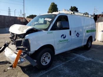  Salvage Chevrolet Express