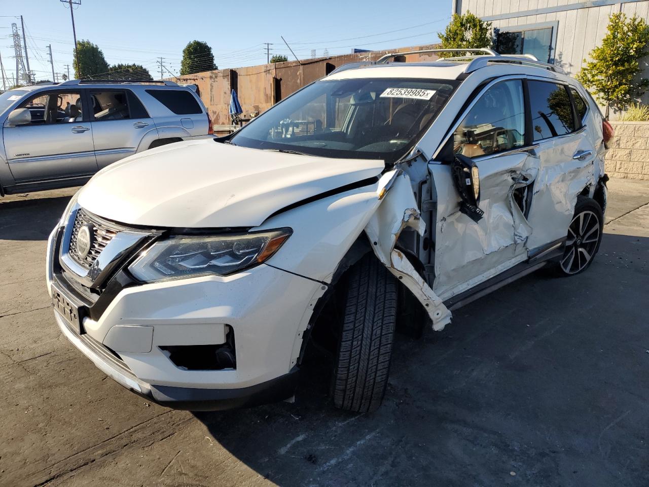 Nissan Rogue S Image 1