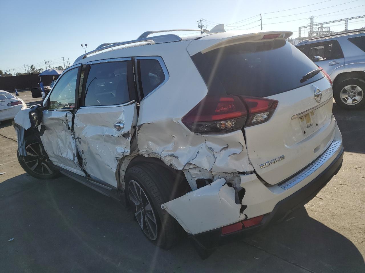 Nissan Rogue S Image 8