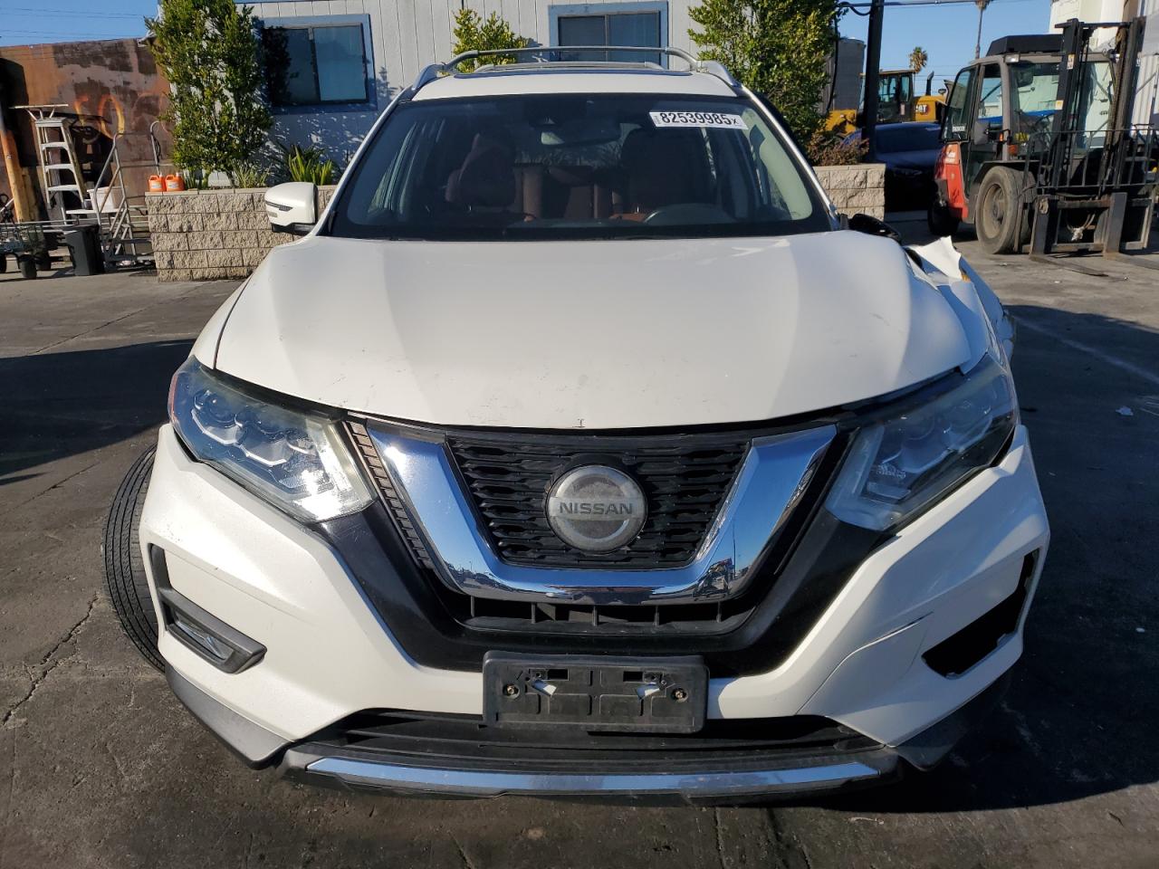 Nissan Rogue S Image 9